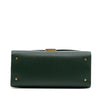 Saint Laurent Medium Grain de Poudre Classic Monogram Cassandra Top Handle Bag Secondhand