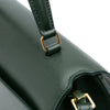 Saint Laurent Medium Grain de Poudre Classic Monogram Cassandra Top Handle Bag Secondhand