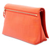 LOEWE Linen Embossed Calfskin Anagram Vega Crossbody Secondhand