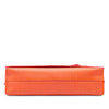 LOEWE Linen Embossed Calfskin Anagram Vega Crossbody Secondhand