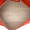 LOEWE Linen Embossed Calfskin Anagram Vega Crossbody Secondhand