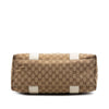 Gucci Medium GG Canvas Bamboo Libeccio Tote Secondhand