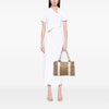 Gucci Medium GG Canvas Bamboo Libeccio Tote Secondhand
