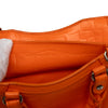 Balenciaga Mini Croc Embossed Calfskin Motocross Neo Classic City Satchel Secondhand