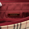 Burberry House Check Canvas Handbag Secondhand