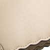 Fendi Medium Vitello Liberty Lucido Flowers and Bows Scalloped Studded Kan I Satchel Secondhand