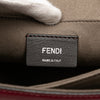 Fendi Medium Vitello Liberty Lucido Flowers and Bows Scalloped Studded Kan I Satchel Secondhand