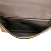 Fendi Leather Selleria Flat Baguette Crossbody Secondhand
