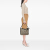 Gucci Canvas Drawstring Shoulder Bag Secondhand