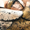 Chanel CC Metallic Canvas Camellia Brooch Secondhand