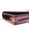 Dior Metallic Patent Microcannage Diorama Wallet on Chain Secondhand