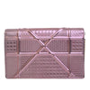 Dior Metallic Patent Microcannage Diorama Wallet on Chain Secondhand