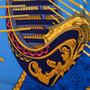 Hermès Les Bissone De Venise Silk Scarf 90 Secondhand
