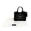 Prada Small Canvas Canapa Logo Tote Secondhand