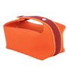Hermès Small Toile Bride A Brac Case Secondhand