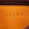 LOEWE Anagram Suede and Calfskin Shoulder Bag Secondhand