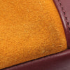 LOEWE Anagram Suede and Calfskin Shoulder Bag Secondhand