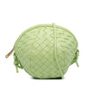 Bottega Veneta Mini Lambskin Intrecciato Mava Crossbody Secondhand