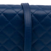 Chanel Quilted Lambskin Square Wallet on Chain Secondhand