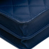 Chanel Quilted Lambskin Square Wallet on Chain Secondhand