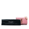 Saint Laurent Small Grain De Poudre Monogram Kate Crossbody Secondhand