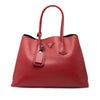 Prada Large Saffiano Cuir Double Satchel Secondhand