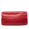 Secondhand Prada Large Saffiano Cuir Double Satchel