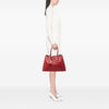 Secondhand Prada Large Saffiano Cuir Double Satchel