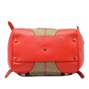 Burberry Small House Check Canvas Bridle Canterbury Tote Secondhand