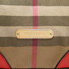Burberry Small House Check Canvas Bridle Canterbury Tote Secondhand