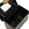 Chanel CC Stitched Calfskin Turnlock Vanity Case Secondhand