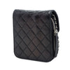 Chanel CC Quilted Lambskin Clams Wallet on Chain Secondhand