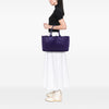 Bottega Veneta Medium Lambskin Intreccio Cabat Tote Secondhand