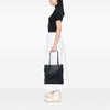 Chanel CC Quilted Lambskin Wild Stitch Chain Tote Secondhand