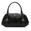 LOEWE Embossed Leather Senda Handbag Secondhand