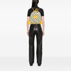 Gucci GG Cotton Wallpaper Neo Vintage Drawstring Backpack Secondhand