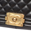 Chanel Old Medium Quilted Lambskin Boy Flap Secondhand