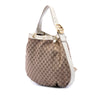 Gucci GG Canvas Interlocking Icon Drawstring Hobo Secondhand