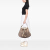 Gucci GG Canvas Interlocking Icon Drawstring Hobo Secondhand