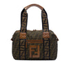 Fendi Zucca Canvas Tote Secondhand