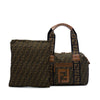 Fendi Zucca Canvas Tote Secondhand