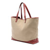 Gucci Guccissima Trimmed Canvas Tote Secondhand