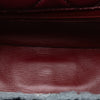 Chanel Medium Tricolor CC Quilted Shearling Single Flap Secondhand