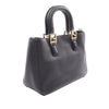 Fendi Small Grained Leather Satchel Secondhand