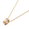 Secondhand Bvlgari 18K Yellow Gold Mother of Pearl Serpenti Viper Pendant Necklace