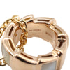 Secondhand Bvlgari 18K Yellow Gold Mother of Pearl Serpenti Viper Pendant Necklace