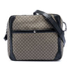 Gucci Diamante Coated Canvas Messenger Bag Secondhand