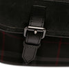 Burberry Smoke Check Nylon Messenger Bag Secondhand