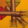 Hermès Les Sangles Silk Scarf 90 Secondhand