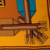 Hermès Les Sangles Silk Scarf 90 Secondhand